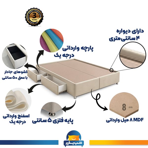 فروشگاه اینترنتی شب بخیر - kesho-detailed
