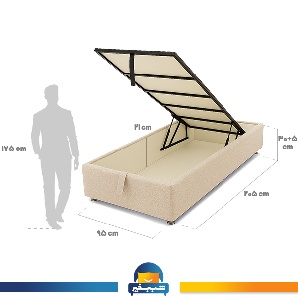 فروشگاه اینترنتی شب بخیر - jack-dimensions