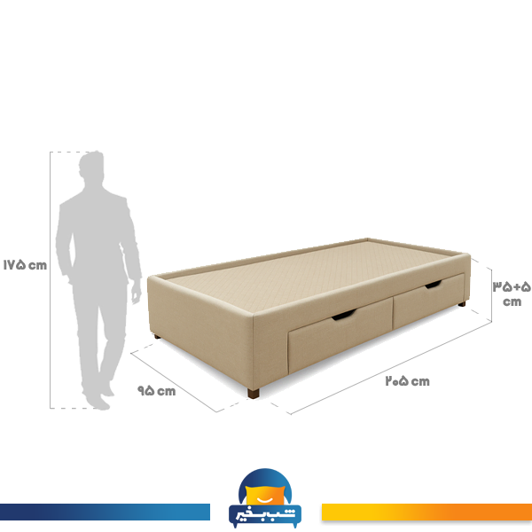 فروشگاه اینترنتی شب بخیر - kesho-dimensions