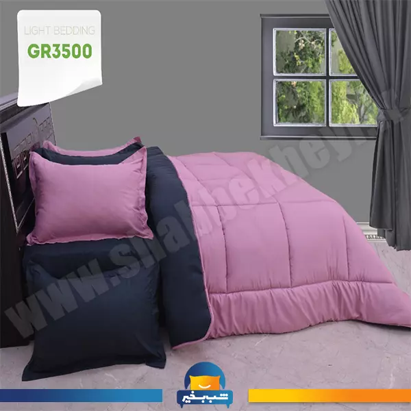 فروشگاه شب بخیر - ست-لحاف-تک-رنگ-کد-3500