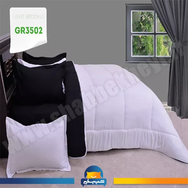 فروشگاه شب بخیر - ست-لحاف-تک-رنگ-کد-3502